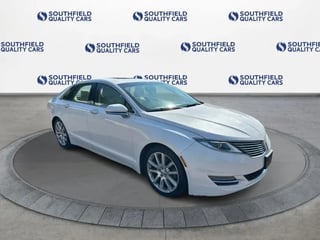 2015 Lincoln MKZ