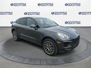 2017 Porsche Macan