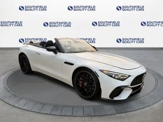 2022 Mercedes-Benz AMG SL 63