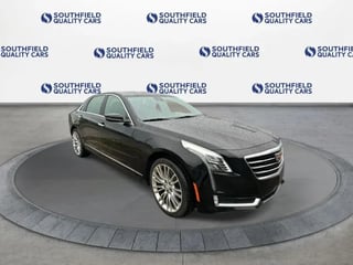 2018 Cadillac CT6