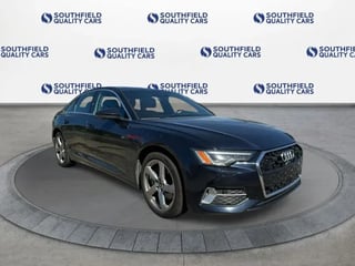 2024 Audi A6 Sedan