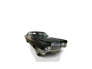 1970 1970 Cadillac Limo