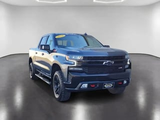 2021 Chevrolet Silverado 1500 Crew Cab