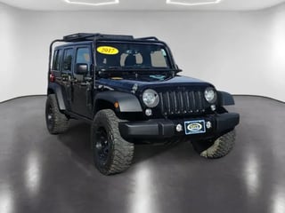 2017 Jeep Wrangler Unlimited