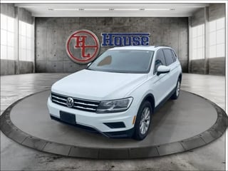 2018 Volkswagen Tiguan