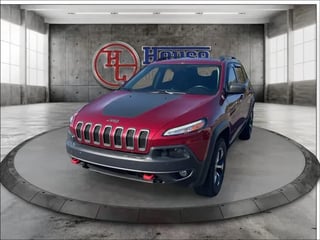 2016 Jeep Cherokee