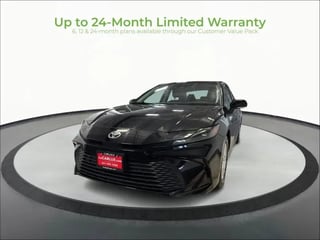 2025 TOYOTA CAMRY