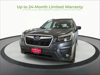 2021 SUBARU FORESTER