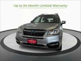 2018 SUBARU FORESTER