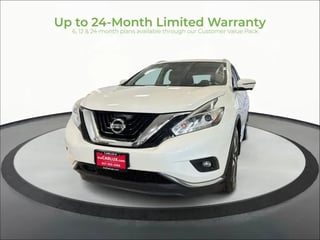 2018 NISSAN MURANO