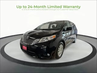 2017 TOYOTA Sienna