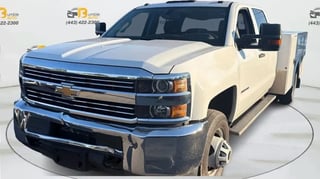 2016 Chevrolet Silverado 3500 HD Crew Cab & Chassis