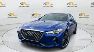 2019 Genesis G70