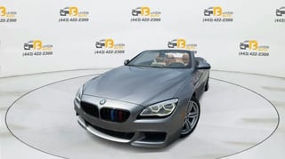 2017 BMW 6 Series