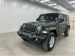 2018 Jeep Wrangler Unlimited