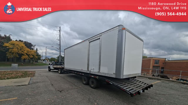 2017 MultiVans 26 ft dry freight body, stock UB1409