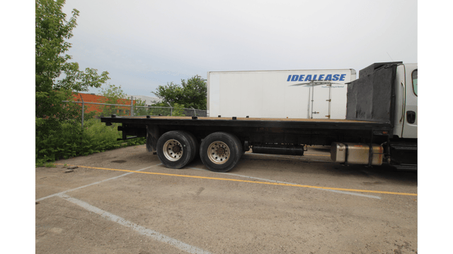 2015 Durabody 24 ft flatbed deck, stock UB1410