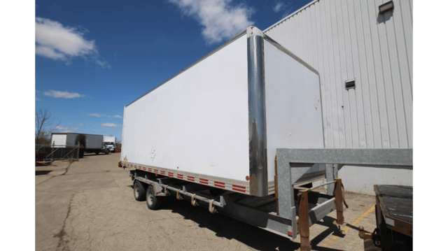 2015 Transit 24 ft dry freight body, stock UB1424