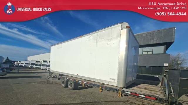 2016 MultiVans 24 ft dry freight body, stock UB1437