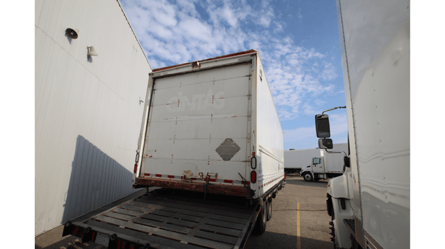 2016 Durabody 26 ft dry freight body, stock UB1442