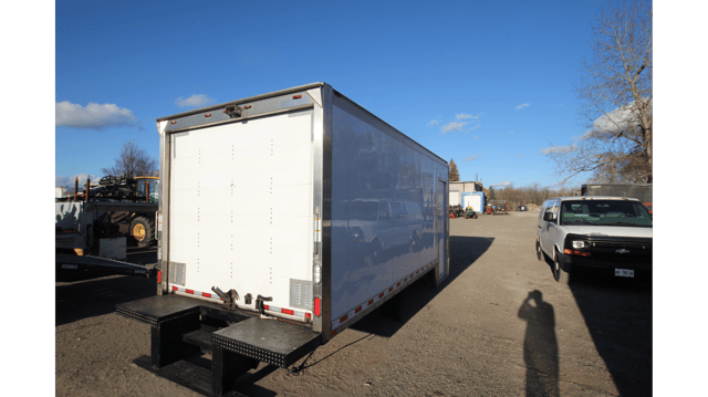 2017 Morgan 18 ft dry freight body, stock UB3683