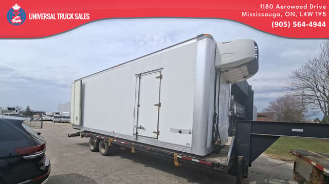 2016 MultiVans 26 ft refrigerated body, stock UB3680