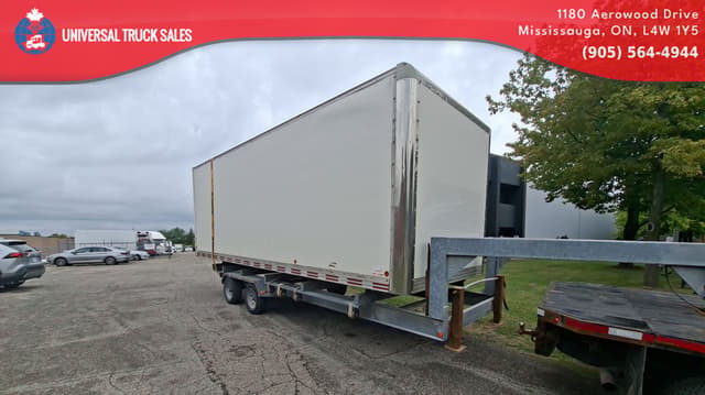 2016 Transit 24 ft dry freight body, stock UB1451