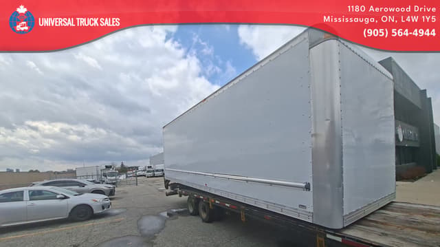 2018 MultiVans 26 ft dry freight body, stock UB1458
