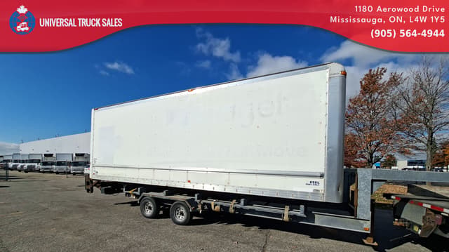 2018 MultiVans 26 ft dry freight body, stock UB1462