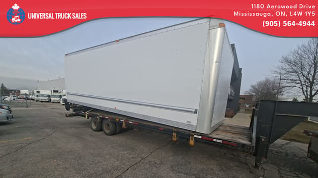 2018 MultiVans 26 ft dry freight body, stock UB1463
