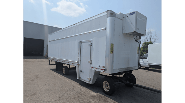 2018 Morgan 26 ft insulated body, stock UB1466