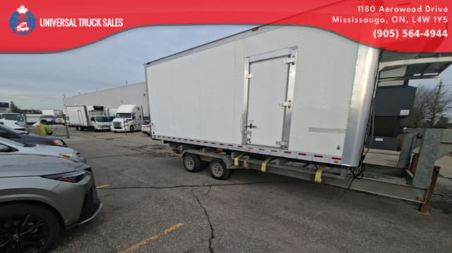 2017 Morgan 22 ft refrigerated body, stock UB3694