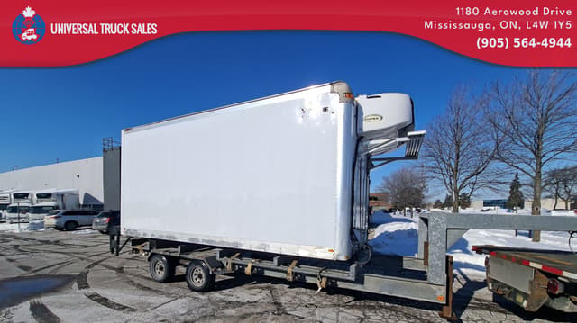 2014 Commercial Babcock 18 ft refrigerated body, stock UB1457