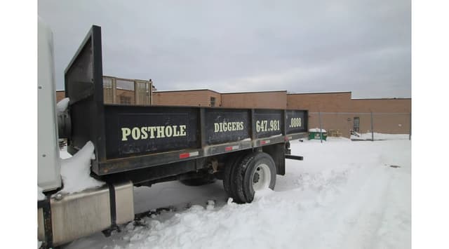 2015 Durabody 16 ft flatbed deck, stock UB3696