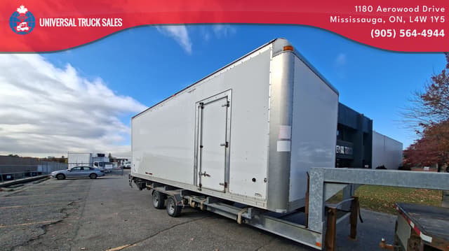 2018 MultiVans 26 ft dry freight body, stock UB1469