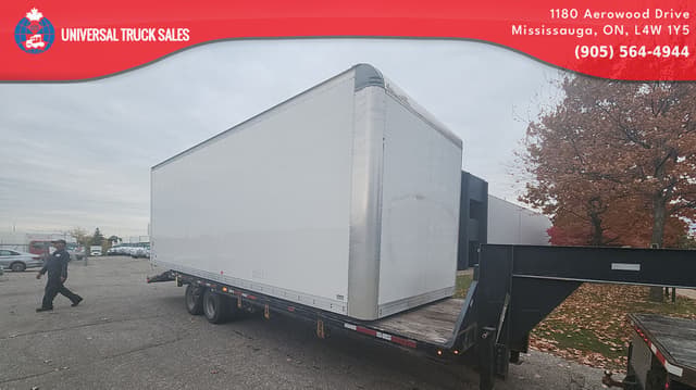 2018 MultiVans 26 ft dry freight body, stock UB1472