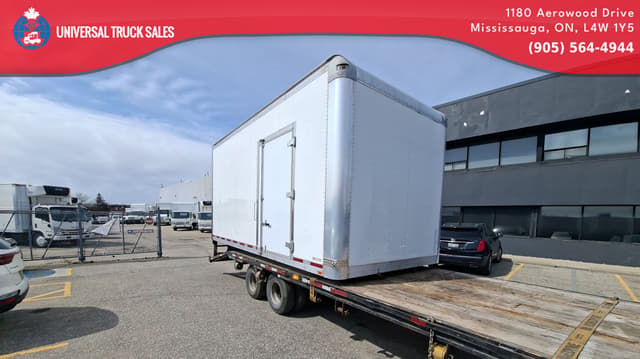 2018 Morgan 18 ft dry freight body, stock UB3717