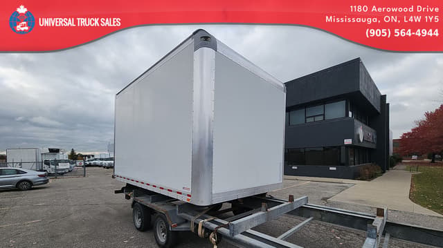 2018 Morgan 14 ft dry freight body, stock UB1474
