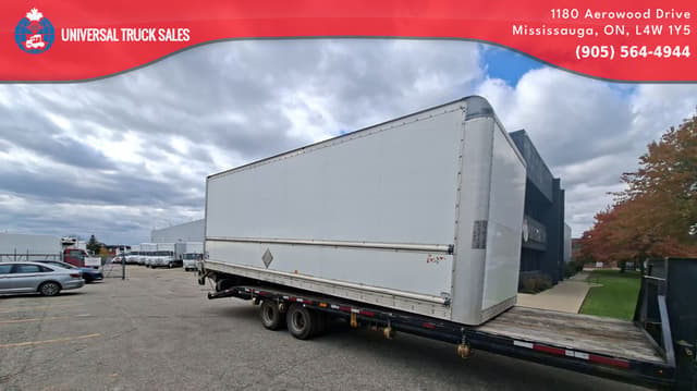 2015 MultiVans 26 ft dry freight body, stock UB1475