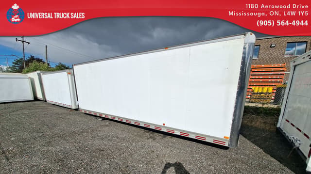 2017 Transit 24 ft dry freight body, stock UB1476
