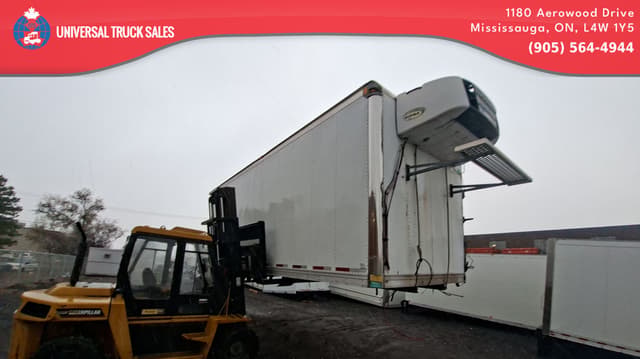 2018 MultiVans 24 ft refrigerated body, stock UB1480