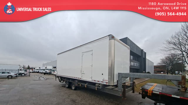 2018 Morgan 26 ft dry freight body, stock UB1479
