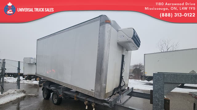 2019 MultiVans 18 ft refrigerated body, stock UB1482