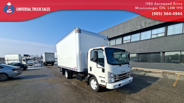 2021 Isuzu NRR, stock 3755