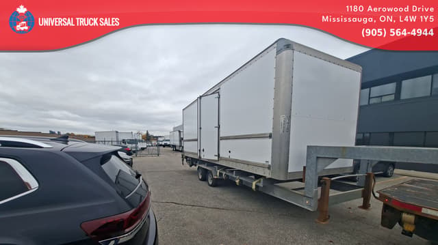2020 MultiVans 26 ft dry freight body, stock UB1484