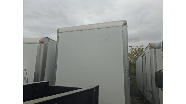 2019 MultiVans 26 ft dry freight body, stock UB1485