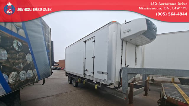 2017 MultiVans 20 ft refrigerated body, stock UB1486