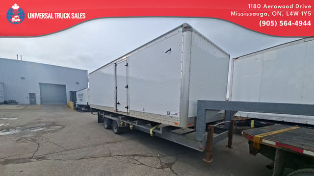 2020 Durabody 26 ft dry freight body, stock UB1489