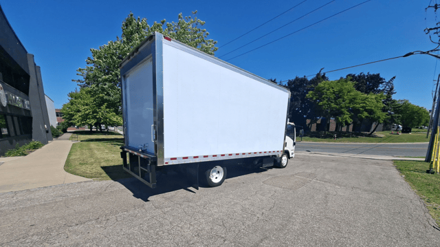 2015 Morgan 18 ft refrigerated body, stock UB3695