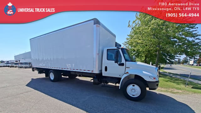 2022 International MV607, stock 3782